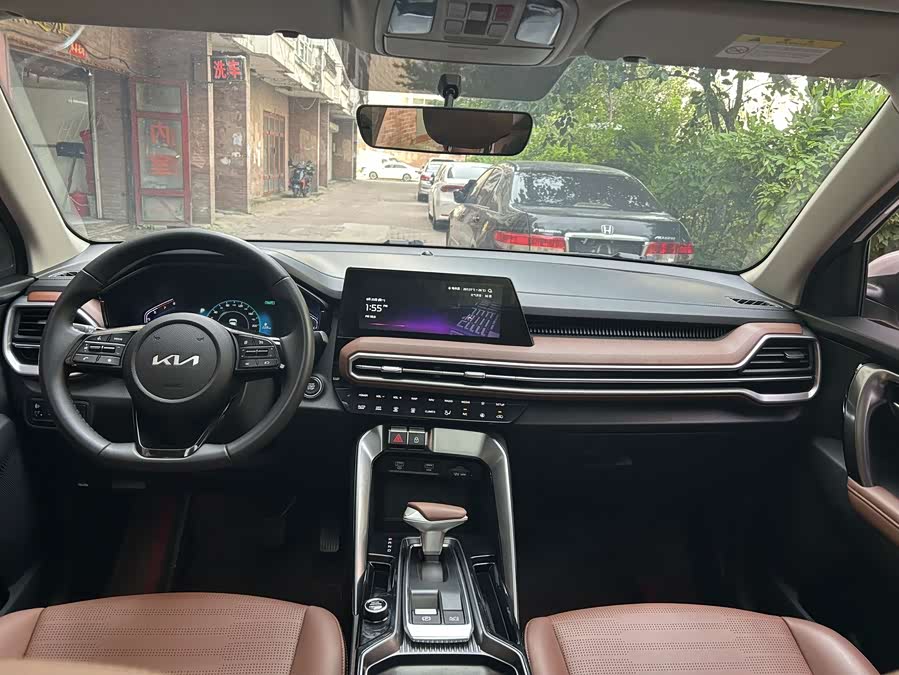 起亚 智跑 2022 汽车图片 #17