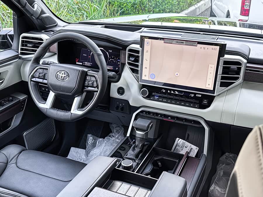 丰田 红杉 汽车图片 #17