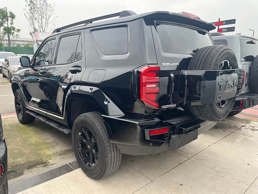 Tank 400 2025 صورة سيارة #17