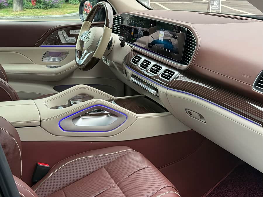Mercedes-Benz Maybach GLS 2023 #17 Mercedes-Benz Maybach GLS 2023 صورة سيارة #17