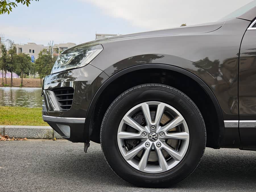 大众 途锐 2017 汽车图片 #17