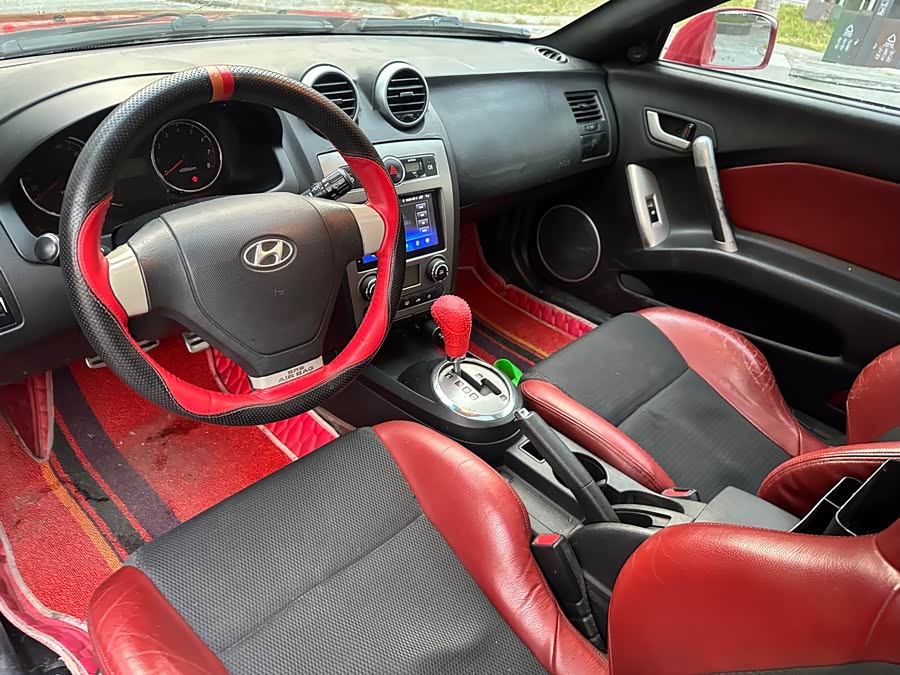 Hyundai Coupe 2007 #17 Hyundai Coupe 2007 car image #17