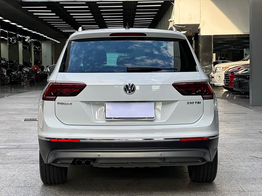 大众 Tiguan 2018 汽车图片 #17