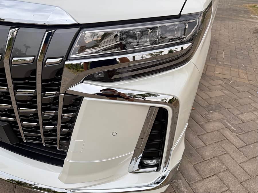 丰田 埃尔法 2018 汽车图片 #17