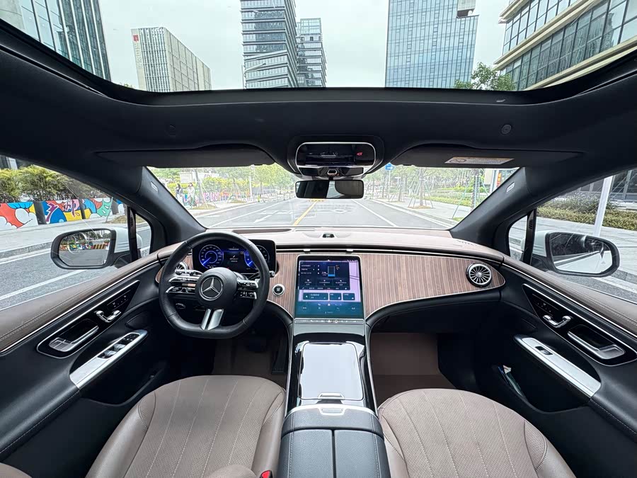 Mercedes-Benz EQE SUV 2023 #17 Mercedes-Benz EQE SUV 2023 immagine di auto #17