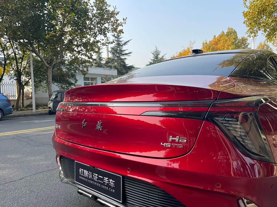 HongQi H6 2023 #17 HongQi H6 2023 car image #17