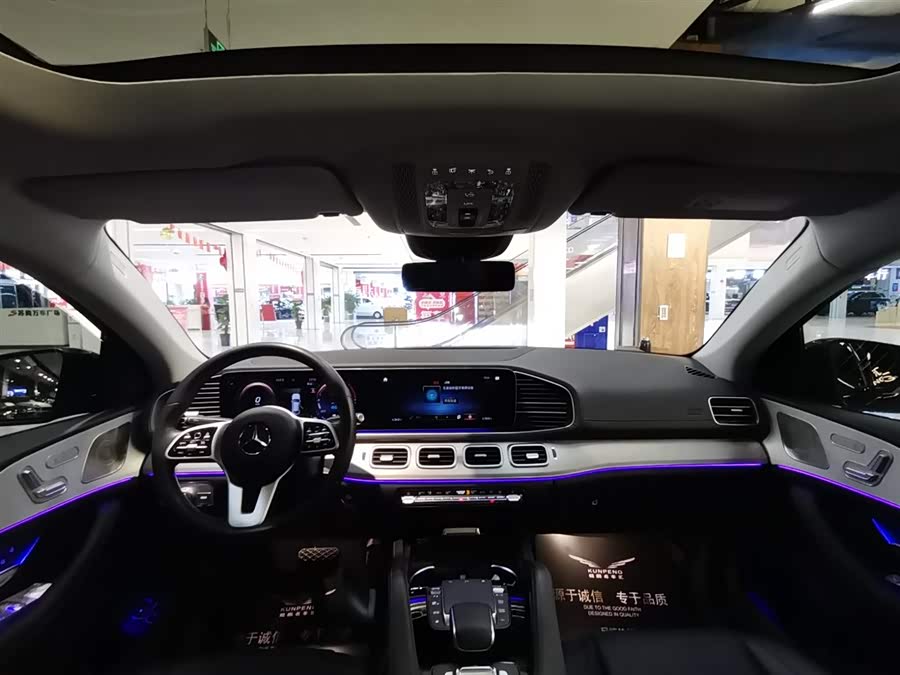 奔驰 奔驰GLE轿跑新能源 2021 汽车图片 #17