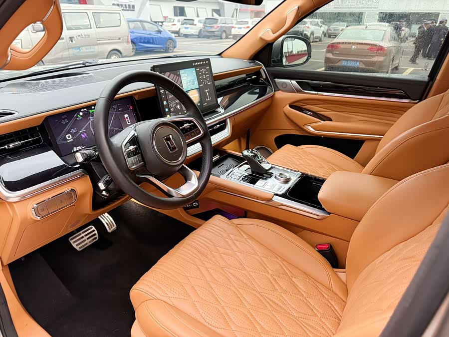 Tank 500 New Energy 2024 immagine di auto #17