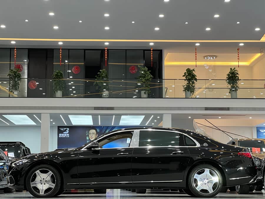 Mercedes-Benz Maybach S Class 2022 car image #17