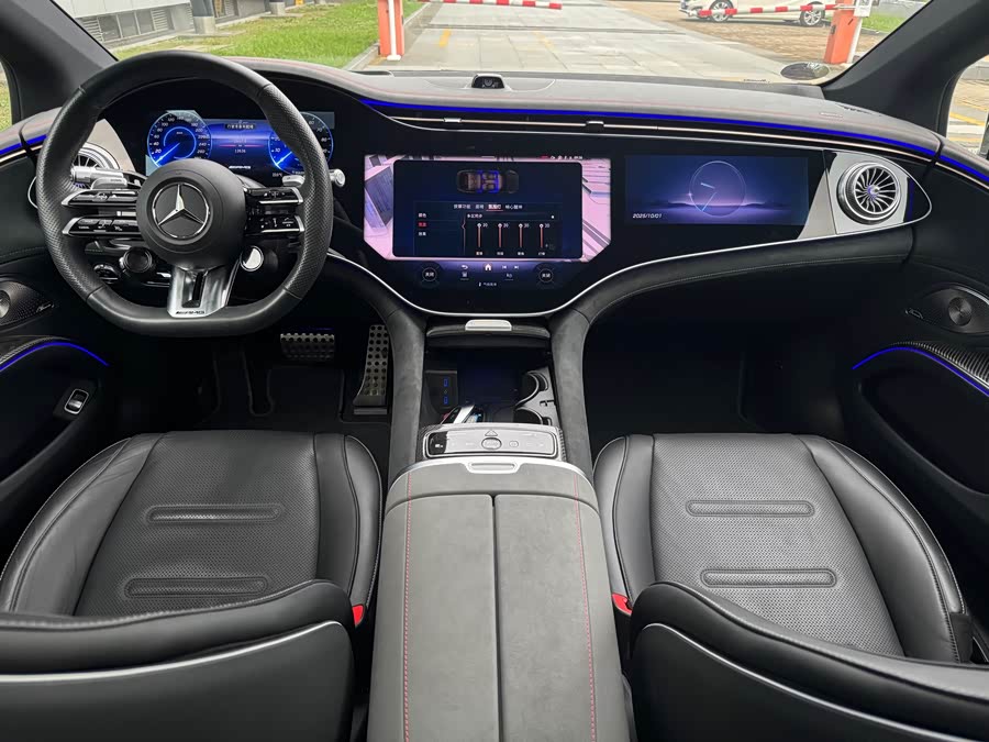 Mercedes-Benz EQS AMG 2024 imagen de coche #17