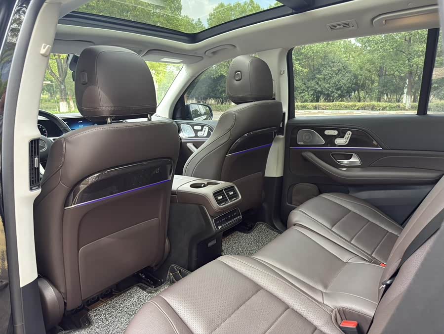 Mercedes-Benz GLS Class 2021 #17 Mercedes-Benz GLS Class 2021 car image #17