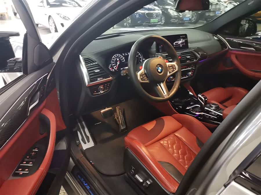 BMW X4 M 2020 #17 BMW X4 M 2020 immagine di auto #17