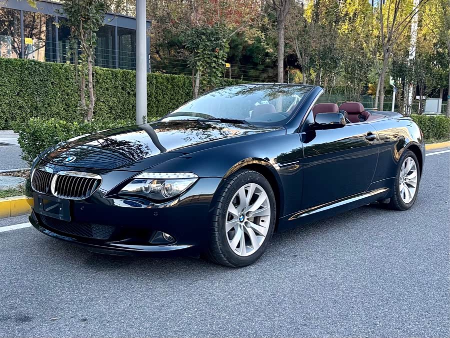 BMW 6 Series 2008 car image #17