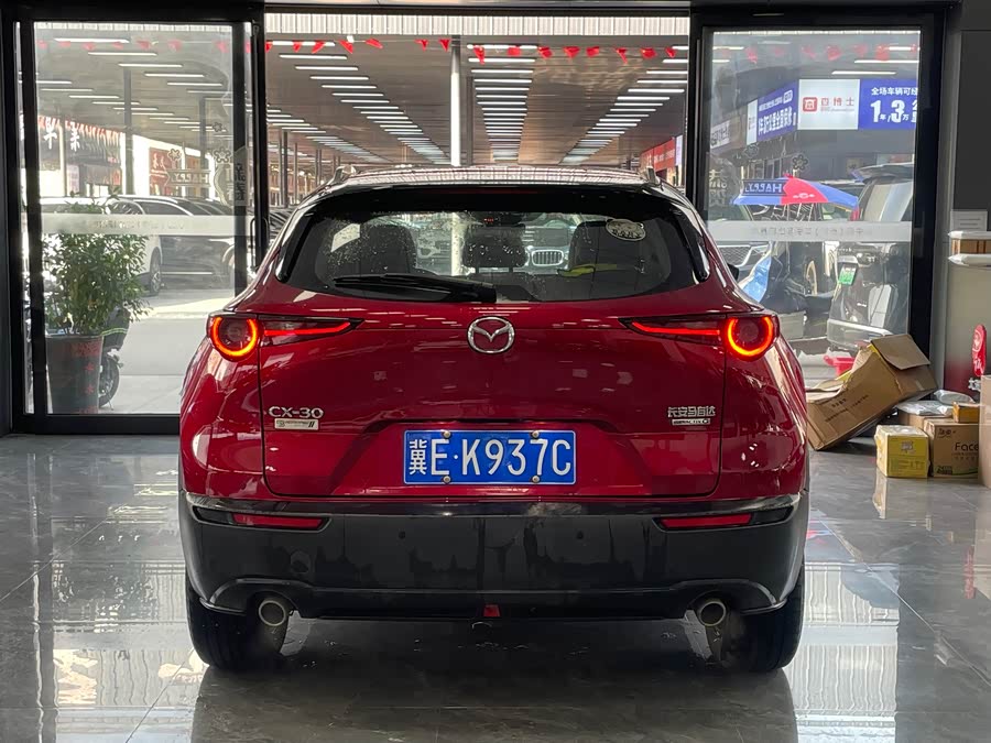 马自达 马自达CX-3 2021 汽车图片 #17