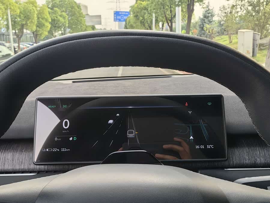 蔚来 蔚来EC7 2023 汽车图片 #17