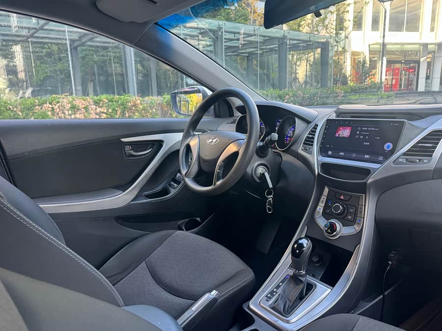 Hyundai Elantra MD 2014 #17 Hyundai Elantra MD 2014 car image #17