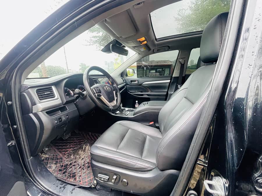 丰田 汉兰达 2020 汽车图片 #17