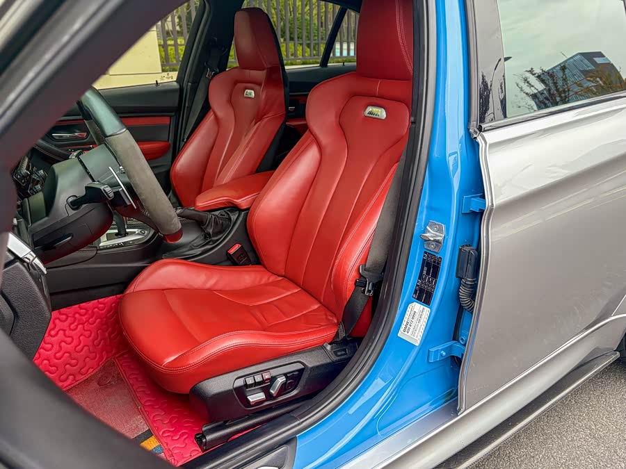 BMW M3 2017 car image #17