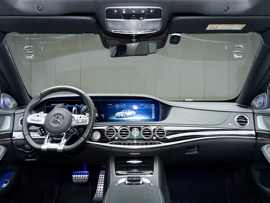 Mercedes-Benz S AMG 2020 car image #17