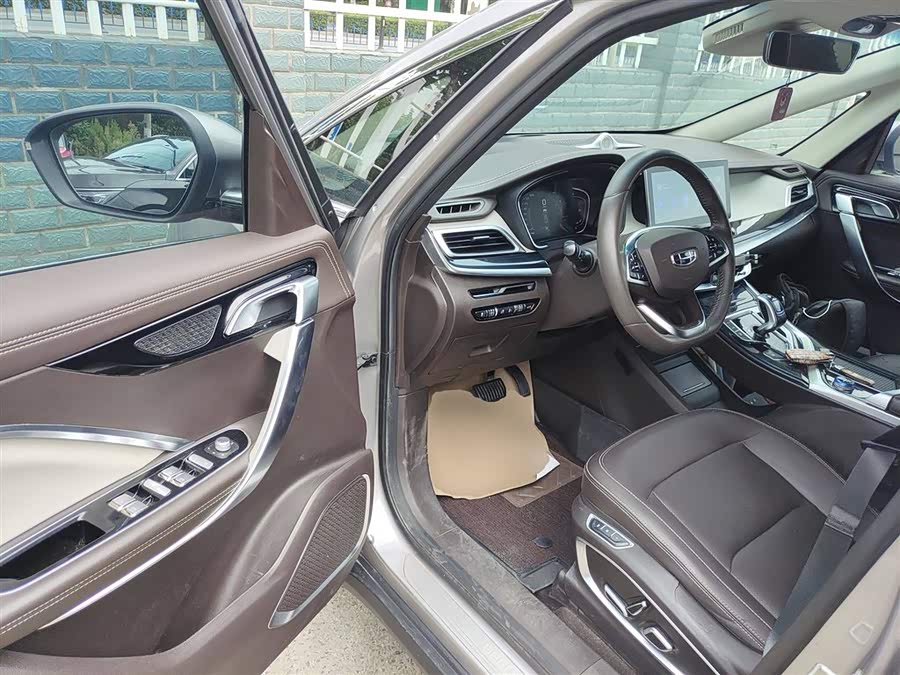 GEELY JiaJi New Energy 2021 #17 GEELY JiaJi New Energy 2021 car image #17