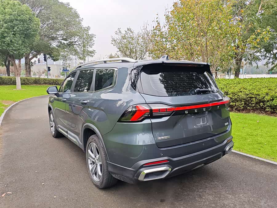 GEELY Okavango L 2022 #17 GEELY Okavango L 2022 car image #17