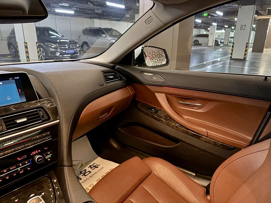 BMW 6 Series 2018 car image #17