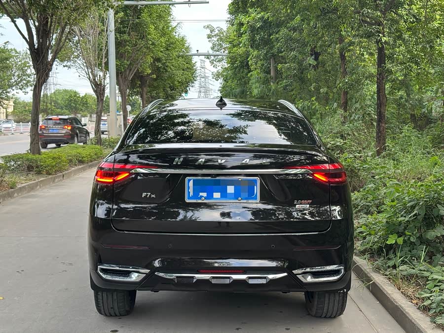 Haval F7x 2019 #17 Haval F7x 2019 car image #17