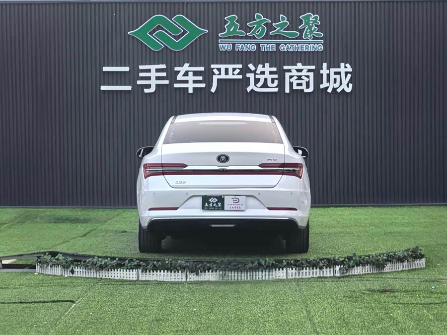 BYD Qin Pro New Energy 2018 car image #17