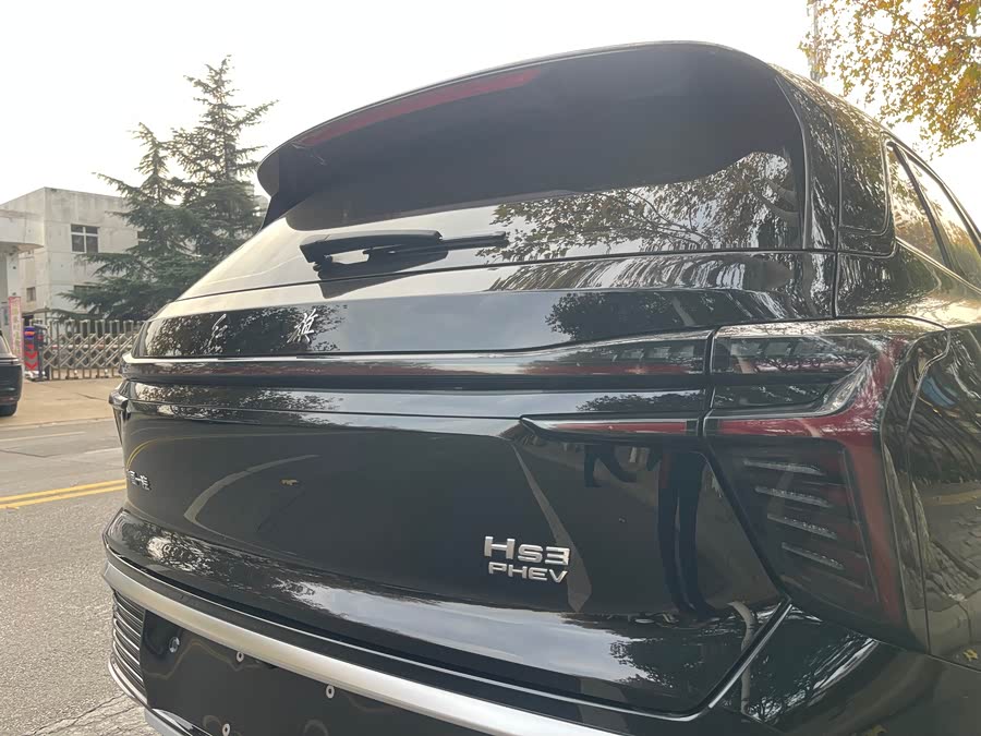 HongQi HS3 PHEV 2024 car image #17