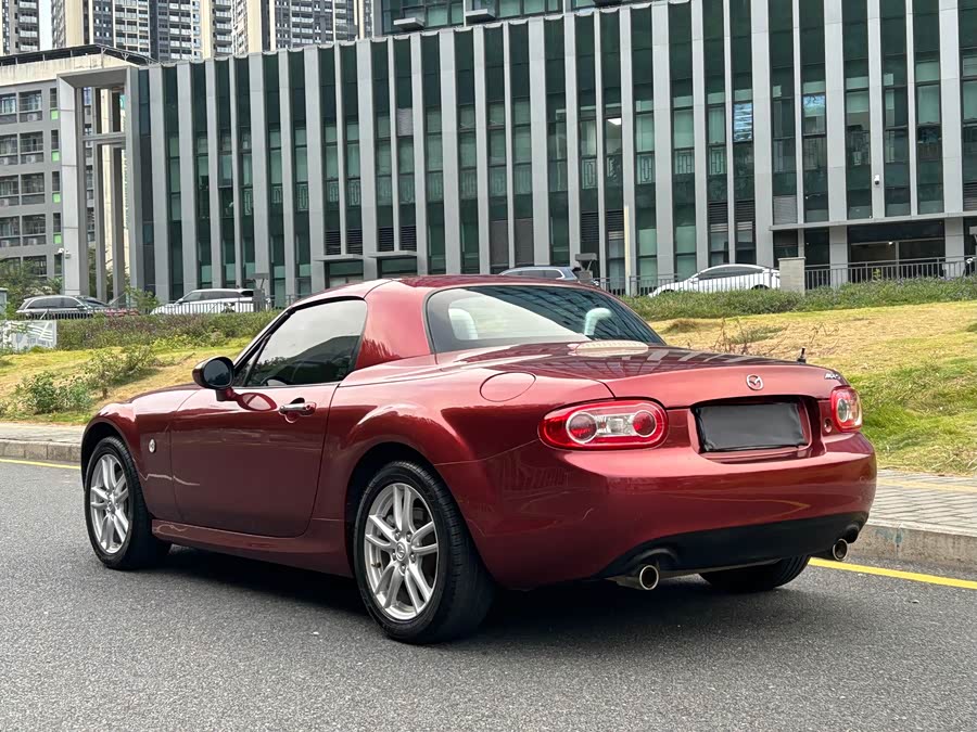 马自达 马自达MX-5 2013 汽车图片 #17
