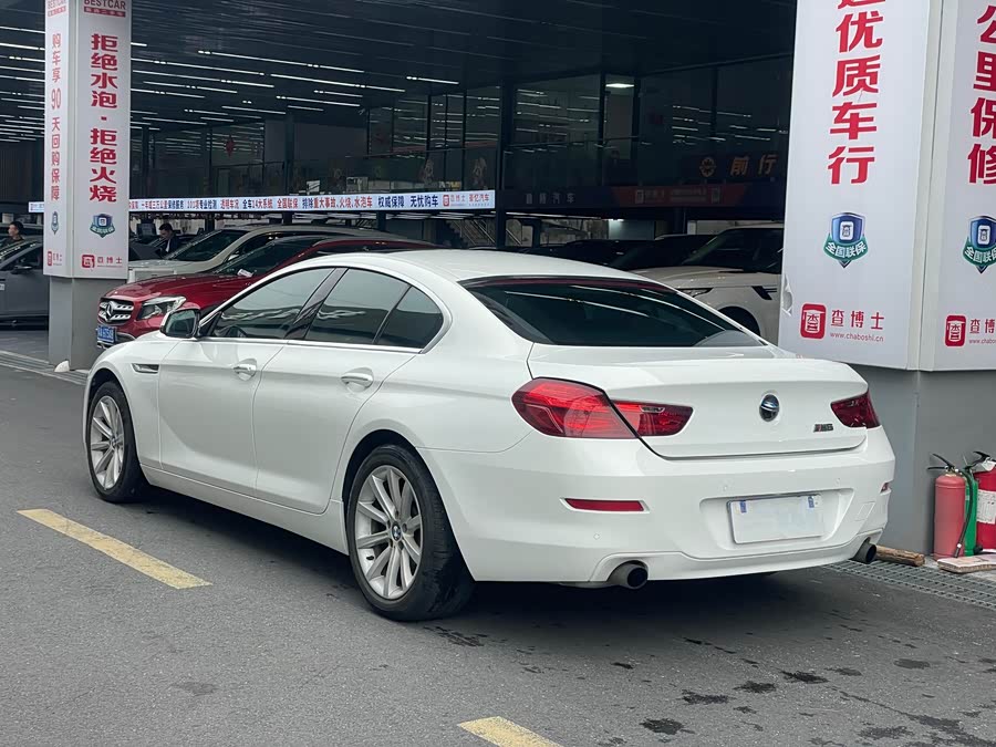 BMW 6 Series 2014 car image #17