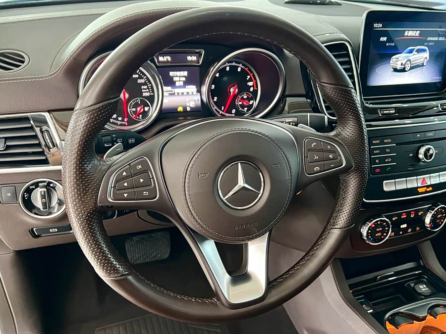 Mercedes-Benz GLS Class 2019 #17 Mercedes-Benz GLS Class 2019 immagine di auto #17