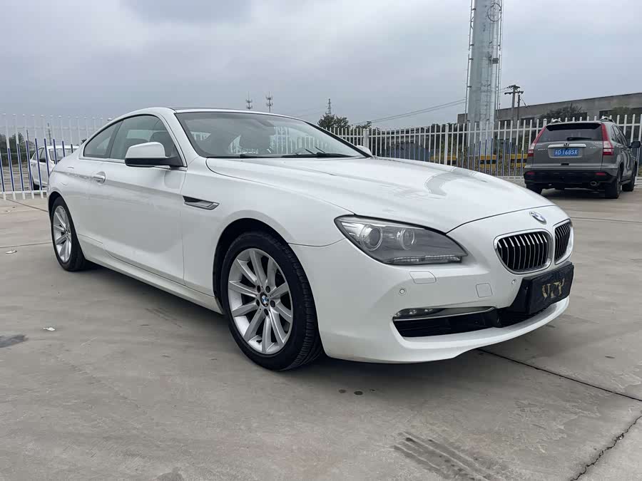 BMW 6 Series 2011 car image #17