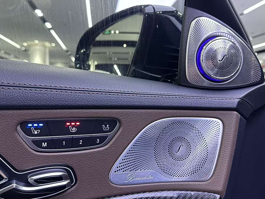 Mercedes-Benz S AMG 2015 car image #17