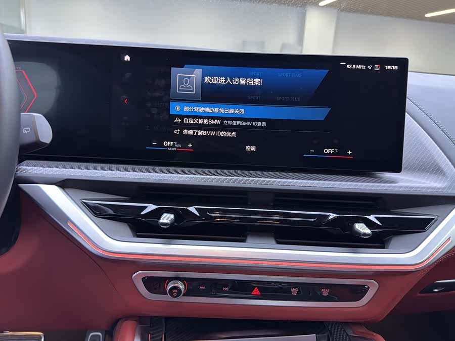 BMW XM car image #17