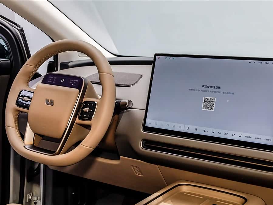 Li i8 2025 изображение автомобиля #17