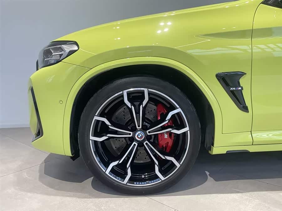BMW X4 M 2023 immagine di auto #17