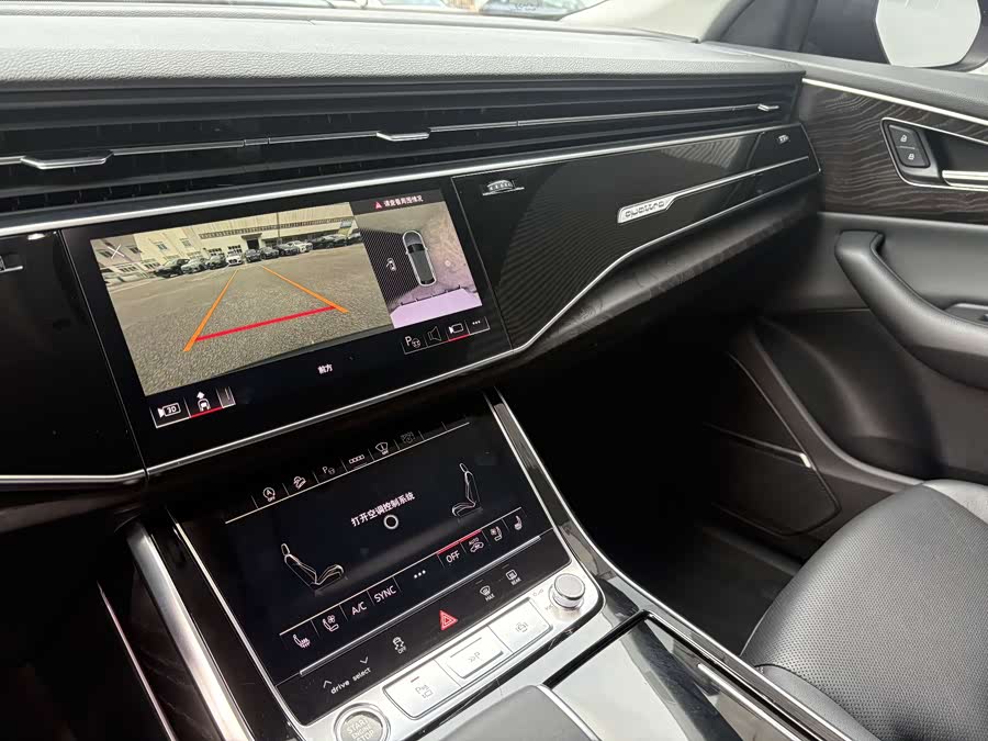 Audi Q8 2022 car image #17