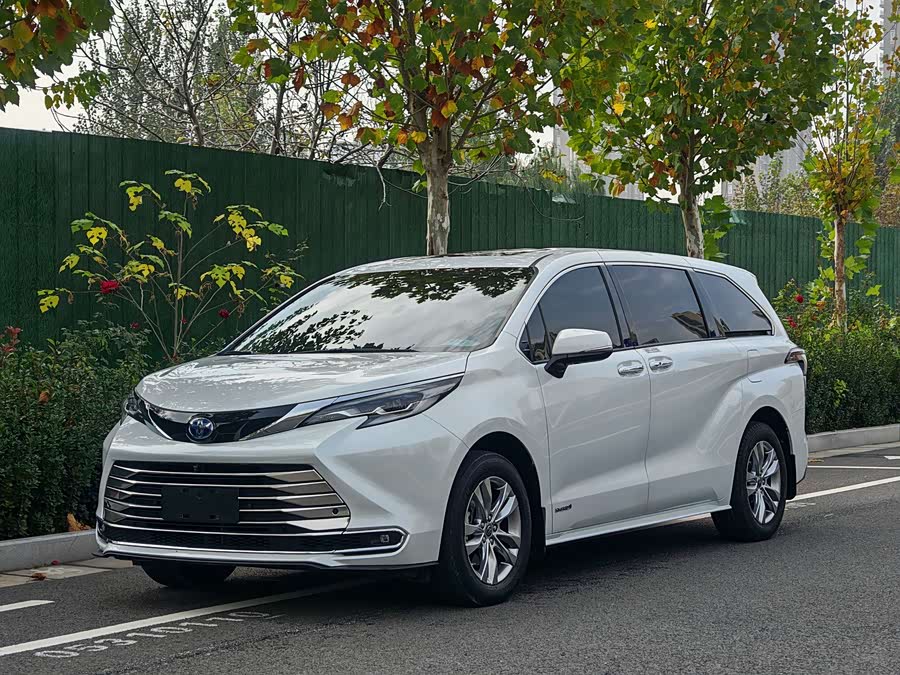 丰田 赛那SIENNA 2023 #17 丰田 赛那SIENNA 2023 汽车图片 #17