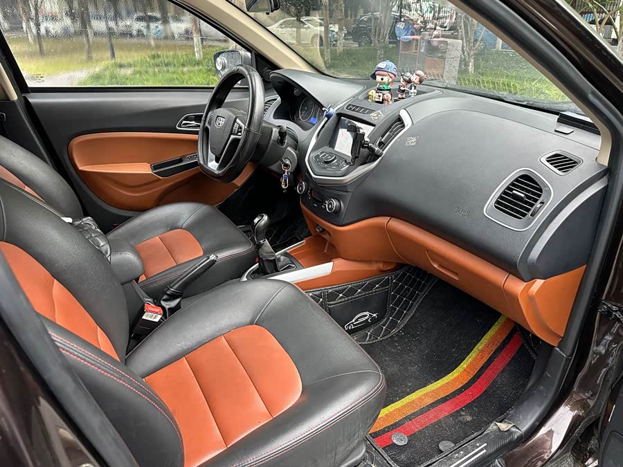 GEELY KingKong 2017 #17 GEELY KingKong 2017 car image #17