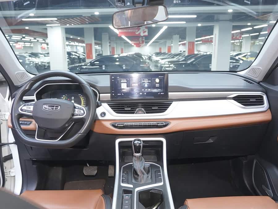 GEELY Vision X6 2021 imagen de coche #17