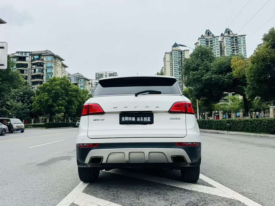 Haval H6 Coupe 2017 immagine di auto #17