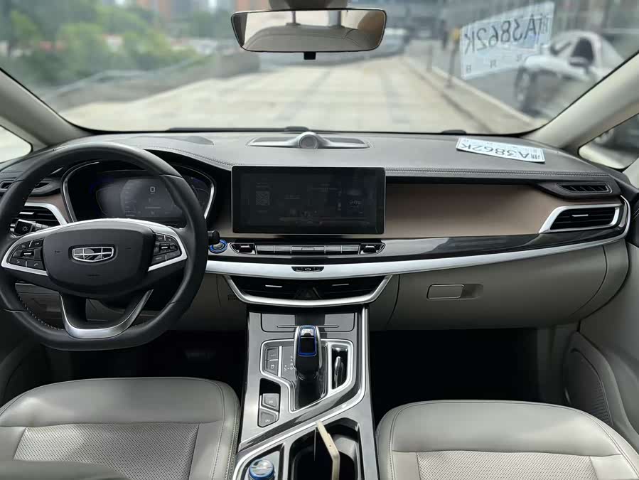 GEELY JiaJi New Energy 2021 car image #17