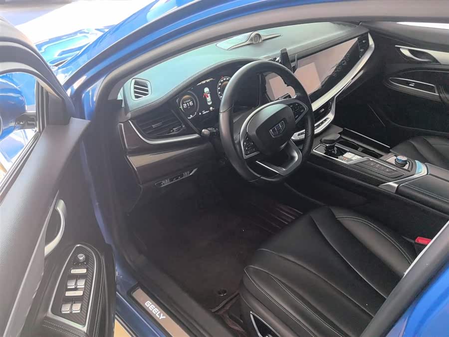 GEELY Ulion New Energy 2018 #17 GEELY Ulion New Energy 2018 car image #17