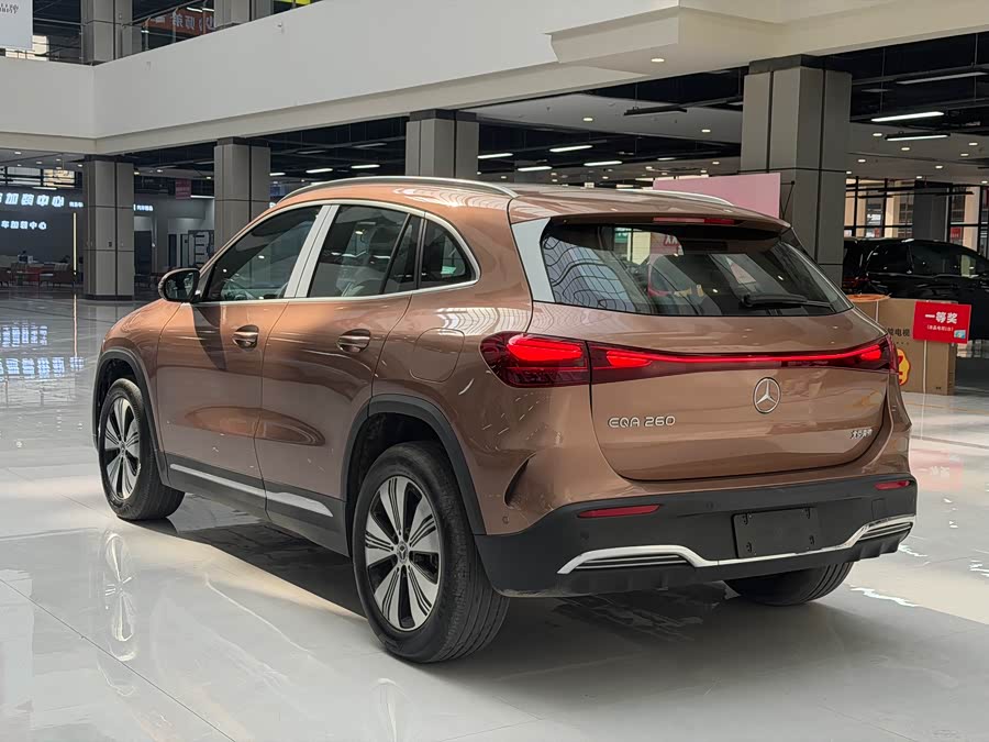 Mercedes-Benz EQA Class 2025 #17 Mercedes-Benz EQA Class 2025 immagine di auto #17