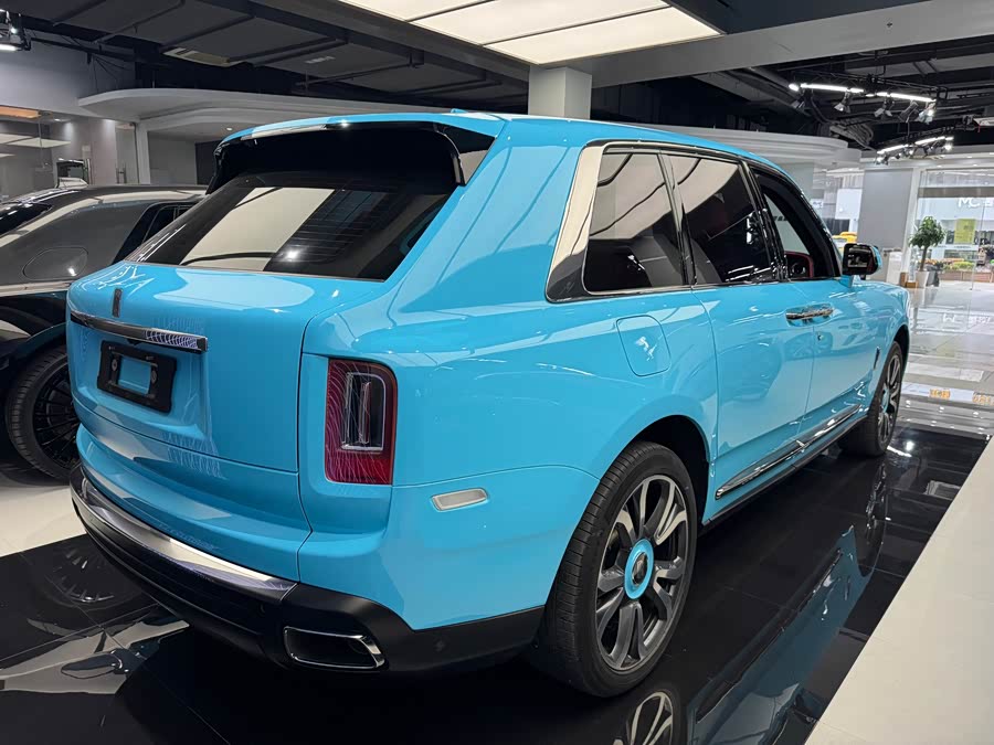 劳斯莱斯 库里南 2020 汽车图片 #17