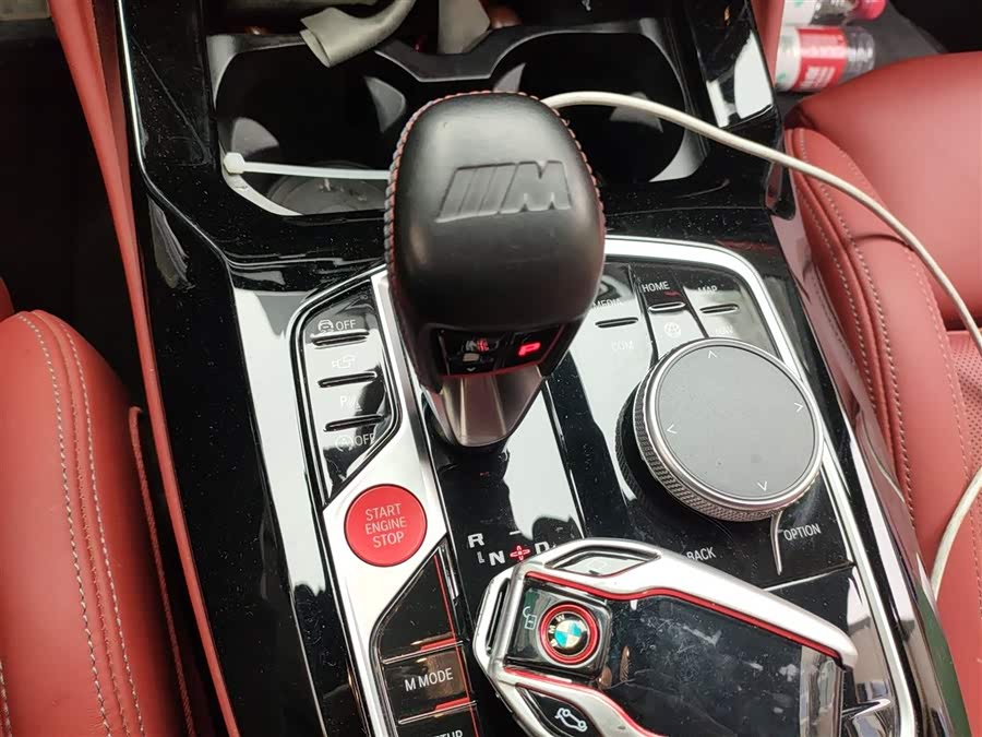 BMW X4 M 2022 car image #17