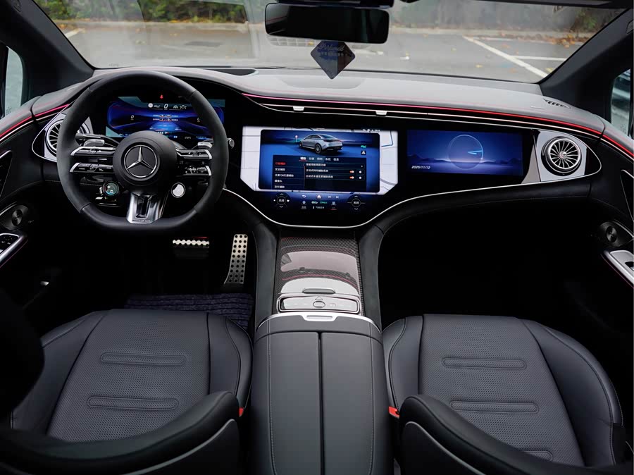 Mercedes-Benz EQE AMG 2023 imagem de carro #17