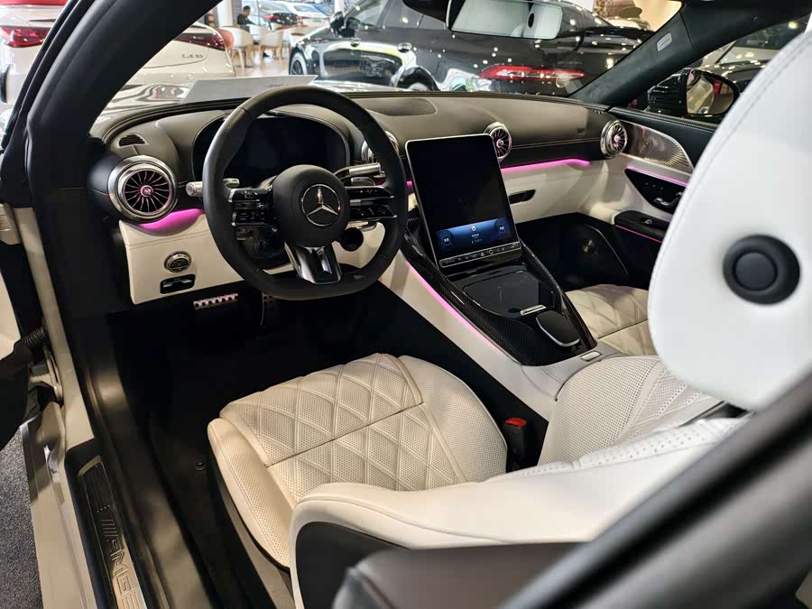 奔驰 奔驰SL级AMG 汽车图片 #17