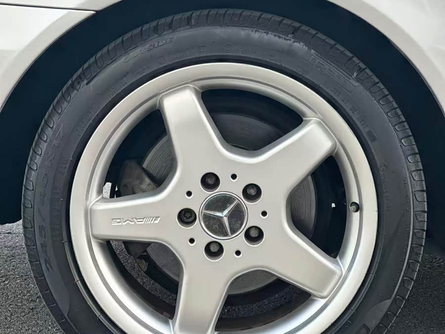 Mercedes-Benz CLK Class 2004 #17 Mercedes-Benz CLK Class 2004 immagine di auto #17